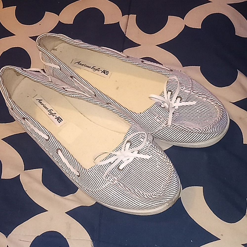 American Eagle Woman's Boat Shoe